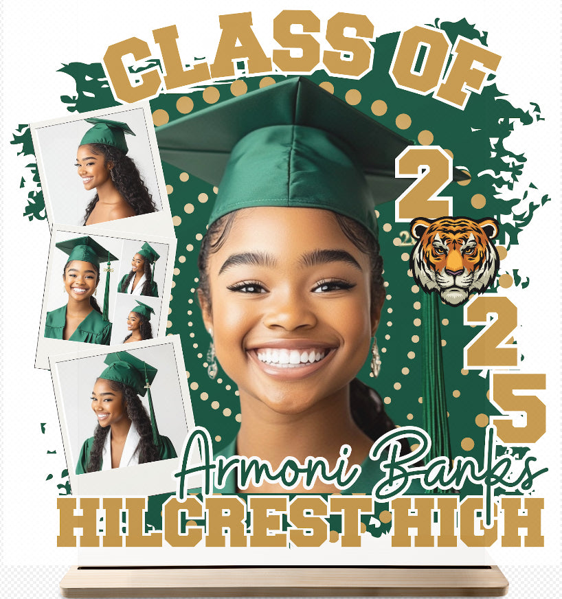 Custom Graduation Banner