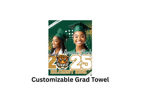 The Grad's Wave Towel