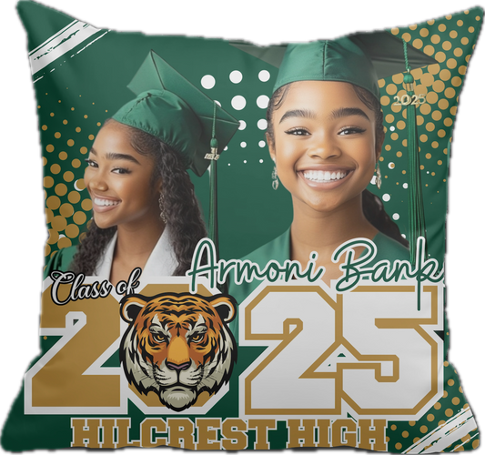 Graduation Reflection Pillow